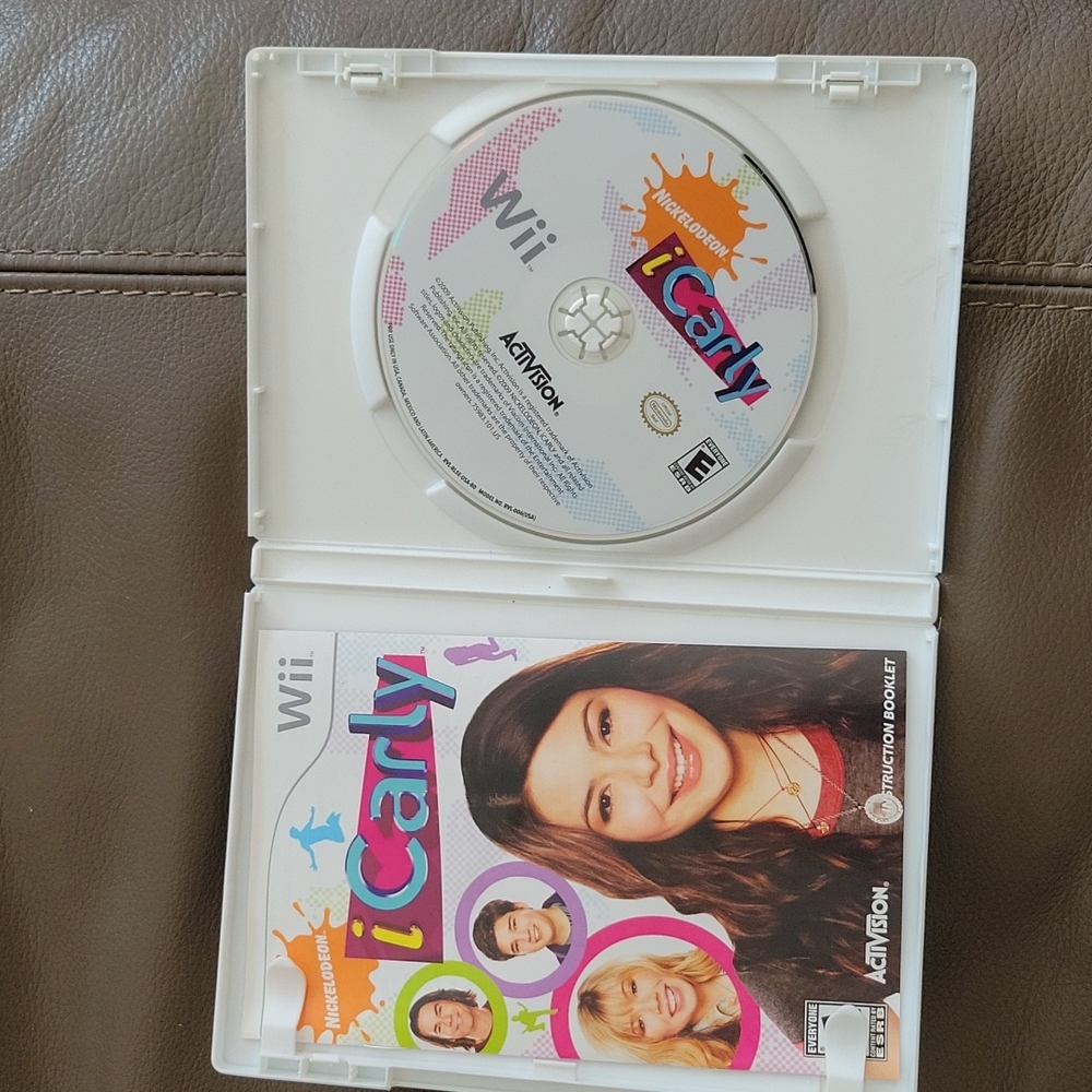 Wii I Carly video game - Picture 3 of 4